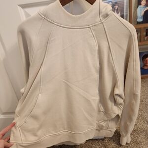 lululemon athletica Cream Sweater
